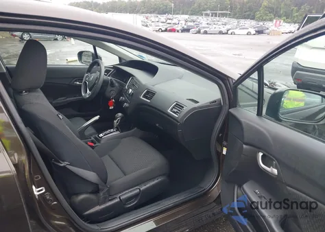 2014 Honda Civic Lx from USA, damaged, VIN 2HGFB2F5XEH533755